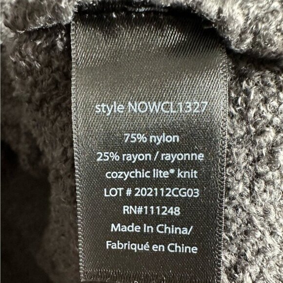 Barefoot Dreams Long Cardigan Carbon Grey Small - Picture 10 of 13